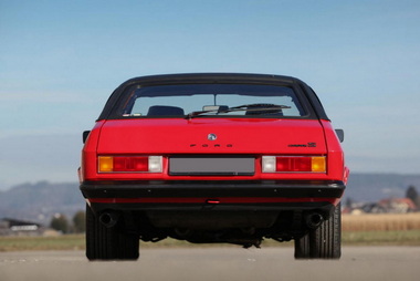 Capri II 2300 S Turbo May